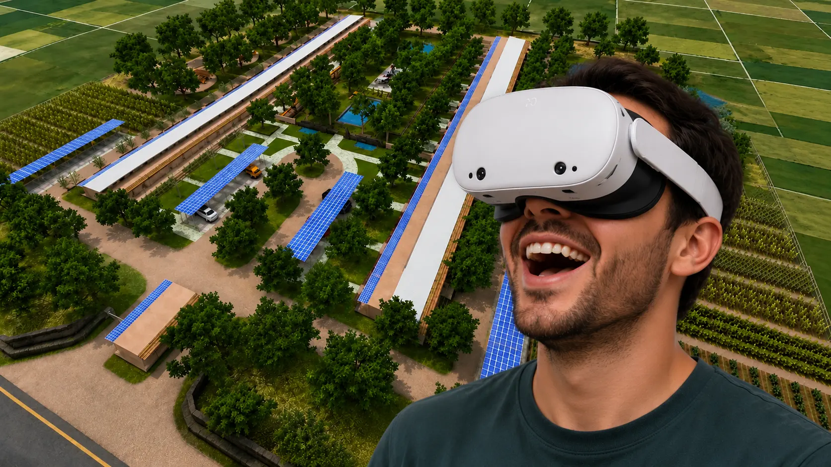 S3Future Digital Twin — Meta VR Experience