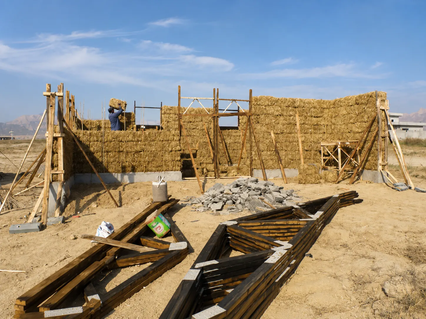 Straw Bales Construction