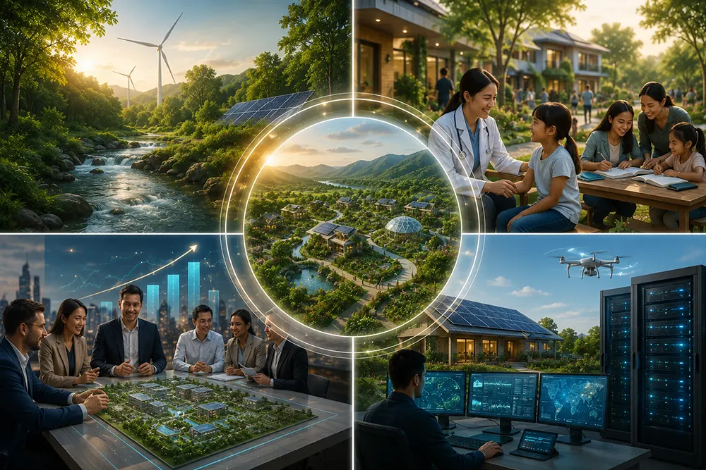 S3Future Digital Twin — Meta VR Experience